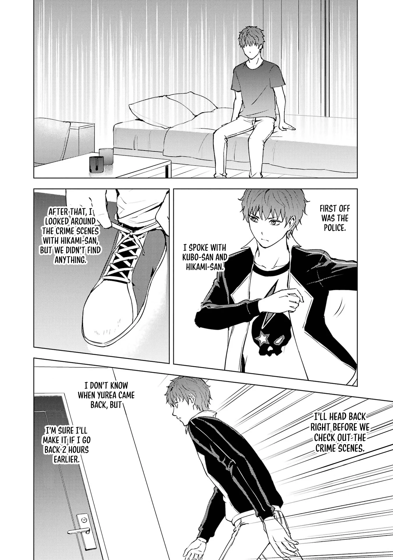Ore no Genjitsu wa Ren'ai Game?? ka to Omottara Inochigake no Game datta Chapter 74 26